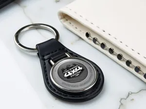 Leather Keychain Durable Make for Women Edition